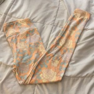 Lularoe os beautiful leggings